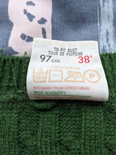 Photo of free Green jumper (Caversham Park RG4) #2