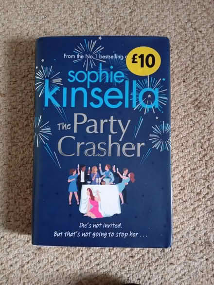 Photo of free The Party Crasher - Sophie Kinsella (Eastbourne BN22) #1