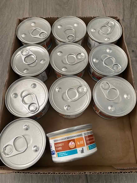 Photo of free Kidney Care Cat Food (Richmond) #1