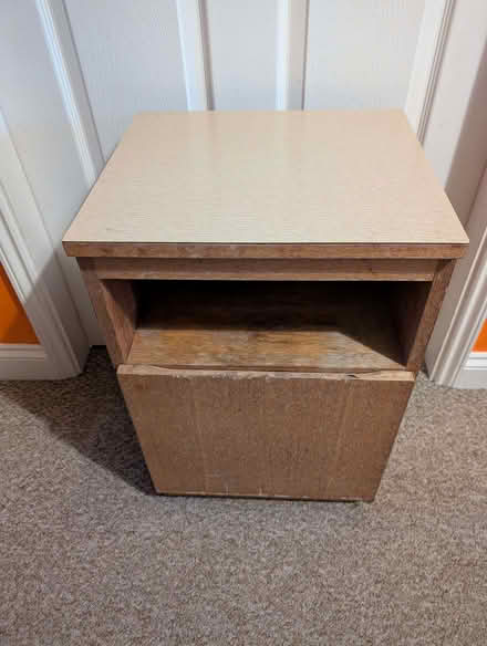 Photo of free small cabinet with laminate top (Staveley LA8) #2