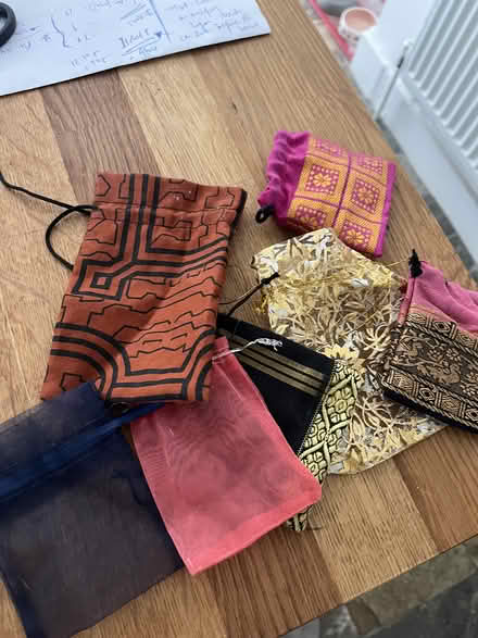 Photo of free Fabric gift bags (Acton/Askew Road) #1