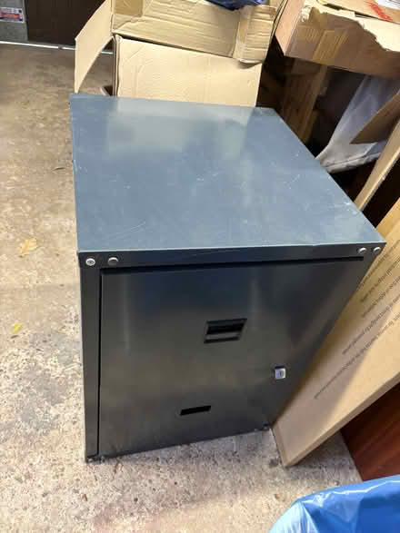 Photo of free Metal filing cabinet (Jacksons Lane, Billericay) #1