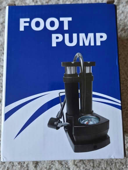 Photo of free Foot pump (Bernardo & Iowa, Sunnyvale) #1