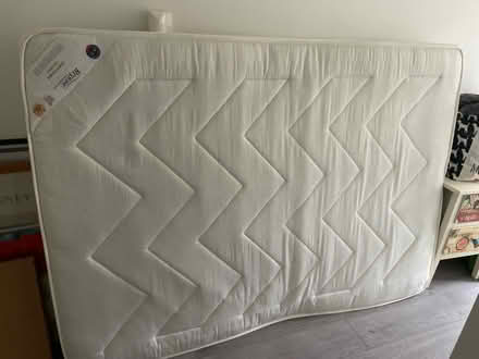 Photo of free Double mattress barely used (tollington way N7) #1