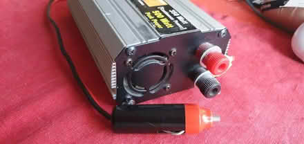 Photo of free Power inverter for cars or campers (Hartington Road BN2) #3