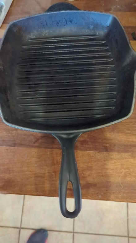 Photo of free Cast iron griddle (Cambridge GL2) #1