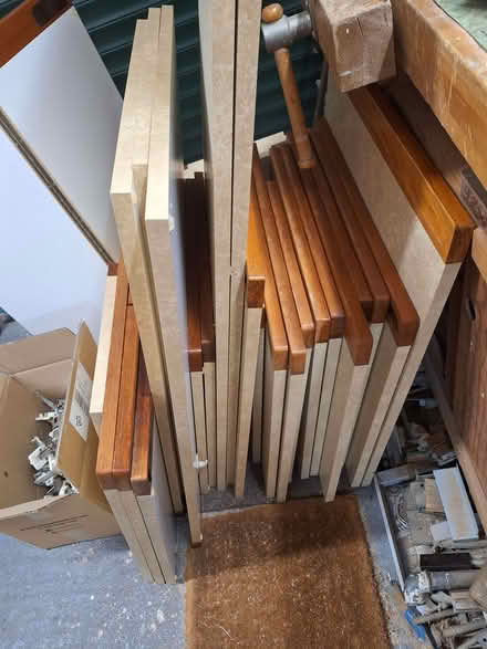 Photo of free Kitchen cabinet doors and drawer fronts (West Haddon NN6) #3