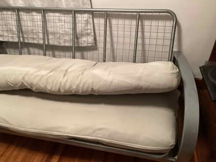 Photo of free full futon(s) and frame (Uptown) #3