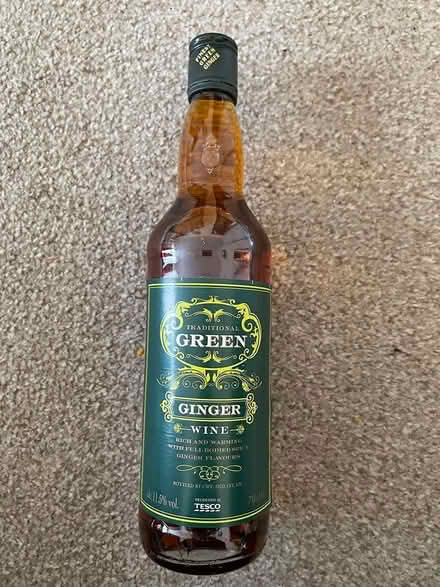 Photo of free Ginger Wine (Tesco 750ml) (Cambridge CB4) #1