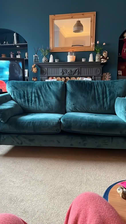 Photo of free 2 seater M&S sofa (NE5 2LP) #1
