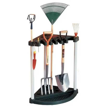 Photo of free Freestanding Keter garden tool rack (Chirk Bank LL14) #2