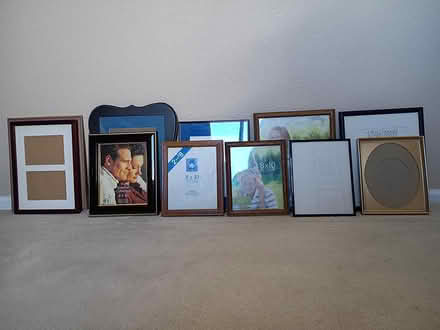Photo of free Numerous picture frames (Erie) #2