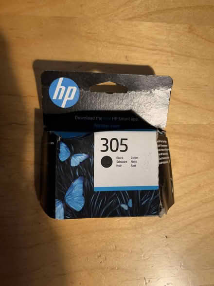 Photo of free hp 305 printer cartridge (Norwich and Surrounding Area) #1