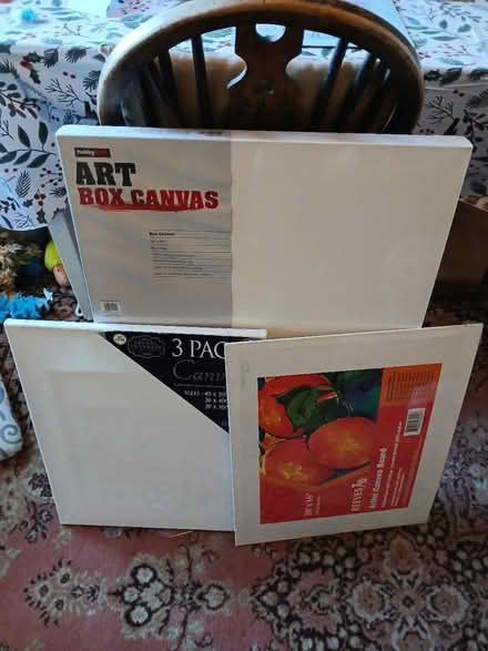 Photo of free Artist Canvas x 3 (Woodseats S8) #1