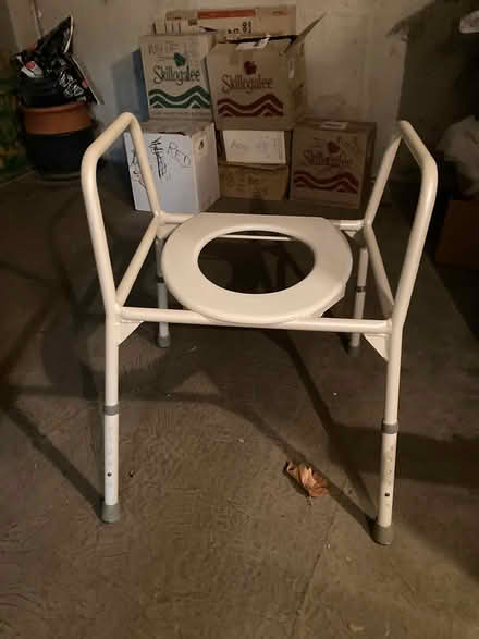 Photo of free Over the toilet chair (Elwood) #1