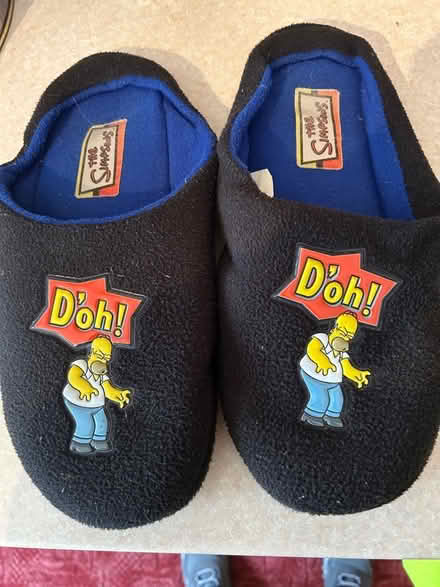 Photo of free Men’s slippers (Writtle CM1) #1