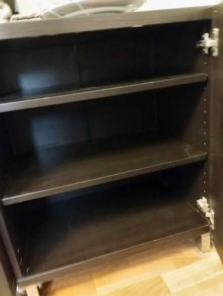 Photo of free IKEA dark brown cupboards (Irby CH61) #3