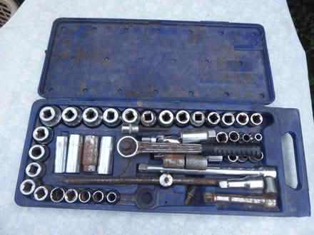 Photo of free Socket spanner set (Fareham PO15) #1