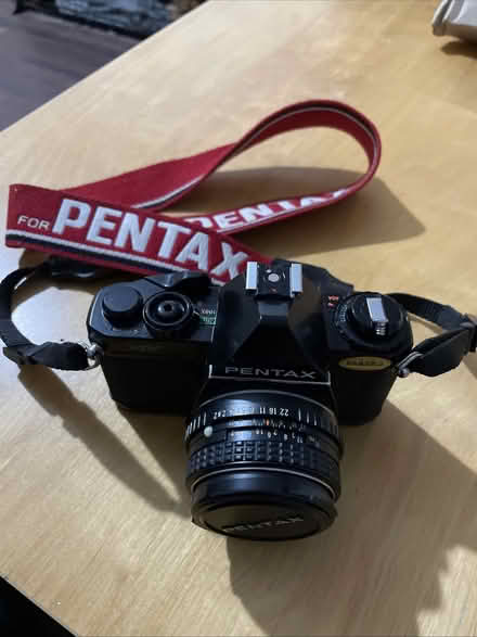 Photo of free pentax camera (Mitcham CR4) #1