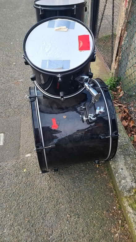 Photo of free Old set of drums (SE10 8JZ) #1