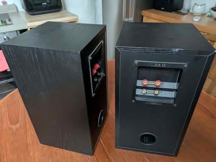 Photo of free A pair of Tannoy speakers (Kelynack TR19) #3