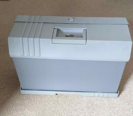 Photo of free Vintage metal filing box (Rudgwick RH12) #1