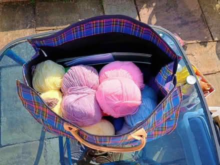 Photo of free Knitting wool, needles & patterns (Monkstown, County Dublin) #2