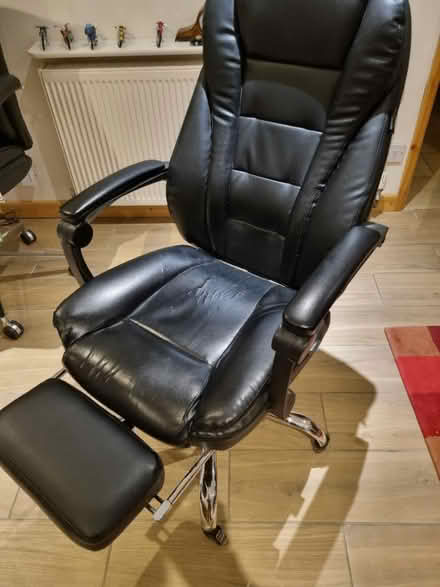 Photo of free Office chair expandable (Wallingford OX10 0LY) #1
