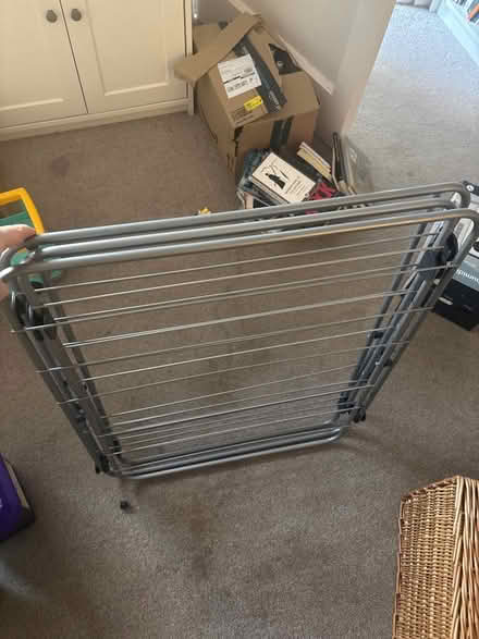 Photo of free Clothes airer (Abingdon) #2