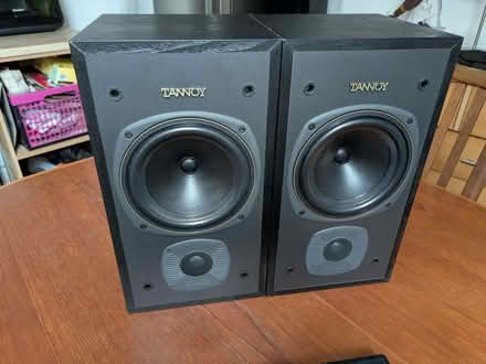 Photo of free A pair of Tannoy speakers (Kelynack TR19) #2