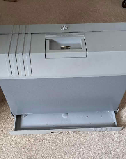 Photo of free Vintage metal filing box (Rudgwick RH12) #3