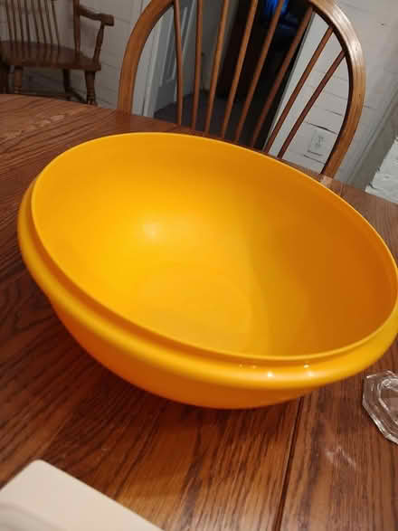 Photo of free LARGE Tupperware bowl (Odenton) #3