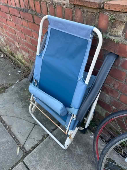 Photo of free Folding outdoor deck chair (Chorlton M21) #1