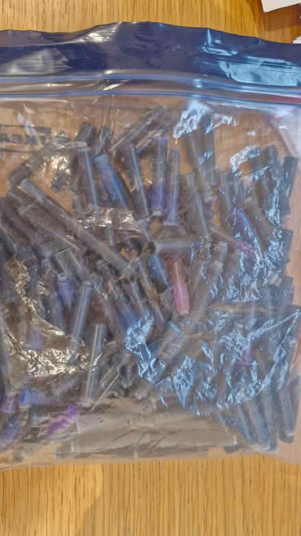Photo of free Ink pen cartridges (Ilsington TQ13) #1