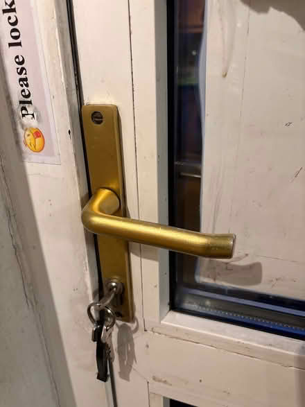 Photo of Upvc kitchen door handel (Dun Laoghaire) #1