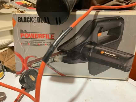 Photo of free Black and decker electric tools (Faversham ME13) #2