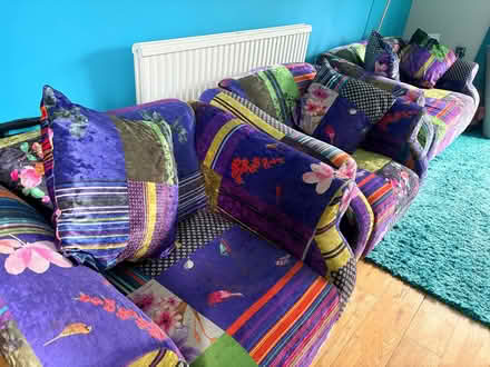 Photo of free Love sofa and 2 chairs. (Writtle CM1) #1