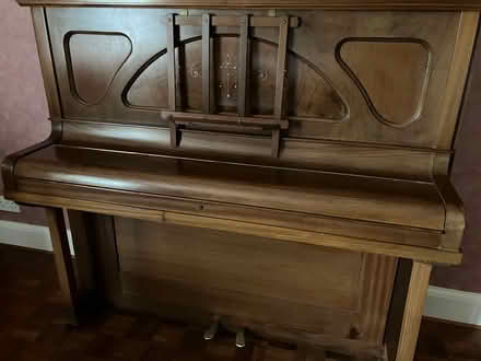 Photo of free Upright piano (Otford) #1