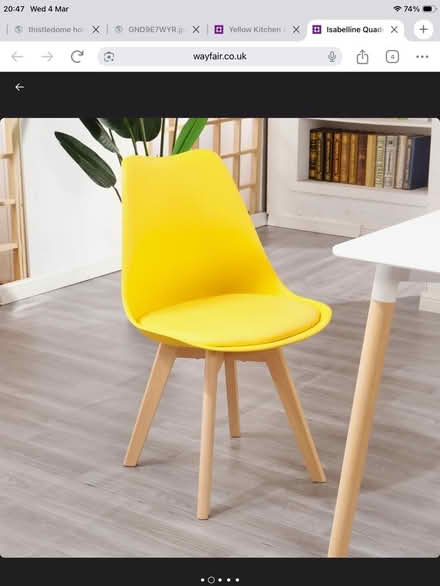 Photo of free Dining chairs (Waterlooville PO8) #1