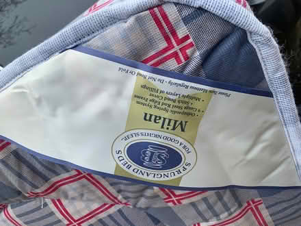 Photo of free Single mattress (Bedford) #2