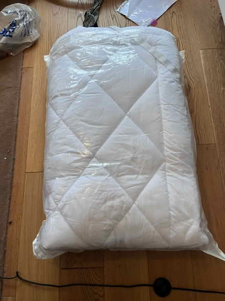 Photo of free John Lewis Double mattress topper (G12 9RY - Hyndland) #1
