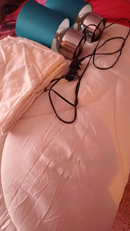 Photo of free Coverless duvet and lamps (Chineham RG24) #1