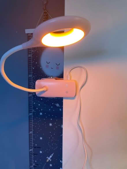 Photo of free Reading lamp with charging cable (Leytonstone E11) #1