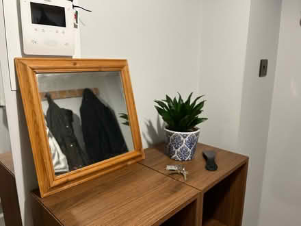 Photo of free Mirror - wooden frame (Borough, London) #1