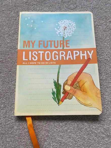 Photo of free Listigraphy book (Earley RG6) #1