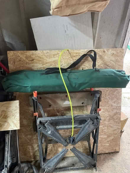 Photo of free Golding single camp bed (Ely) #1