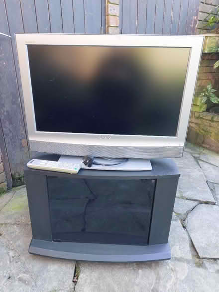 Photo of free Working Sony 26" LCD TV + remote (Five Ashes, TN20) #1