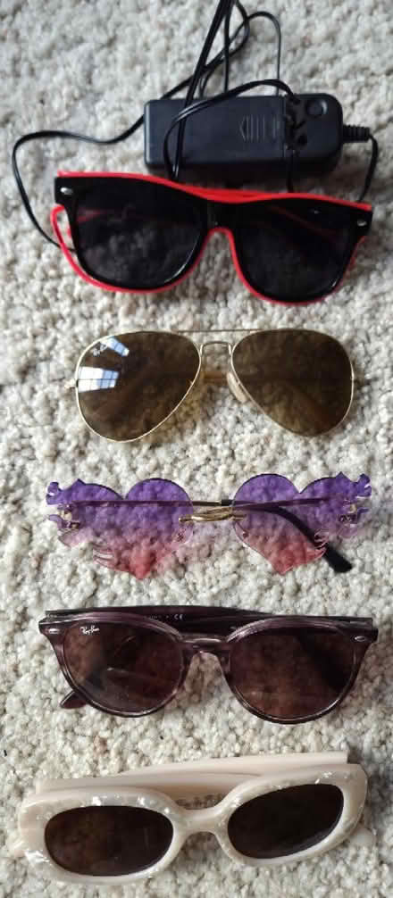 Photo of free Sun and fun glasses (Bernardo & Iowa, Sunnyvale) #1