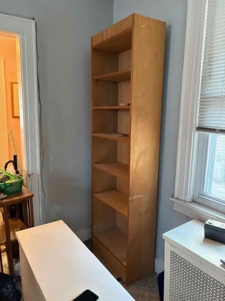 Photo of free Wooden Bookcase (Flushing) #1