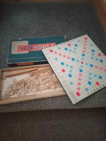 Photo of free Old Scrabble set (Hockley Heath B94) #1